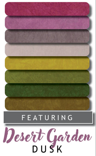 8-Step Desert Dusk FQ Bundle