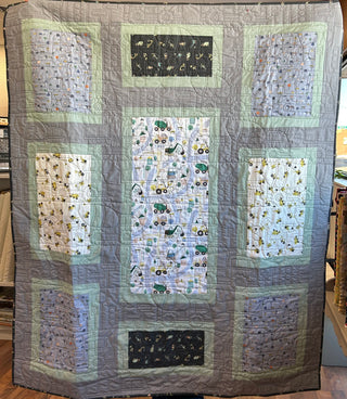 Dig It -Exhibit Quilt Kit