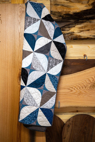 Lotus Folktale Quilt Kit