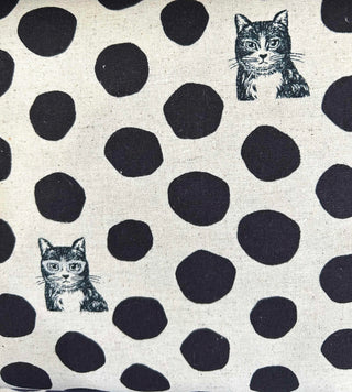 Echino Canvas Cats - Kokka