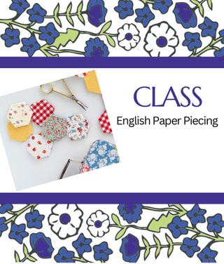 English Paper Piecing May 18