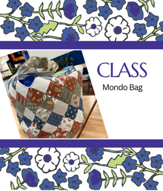 Mondo Bag Class May 11