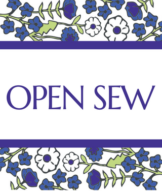 Open Sew April 25