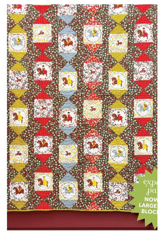 Eye Candy Quilt Pattern
