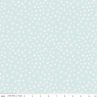 Flannel Nice Ice Baby Snowflakes Mint