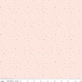 Love You to the Moon Stars Blush