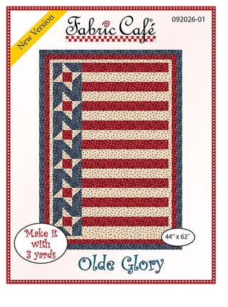 Olde Glory 3yd Quilt Pattern
