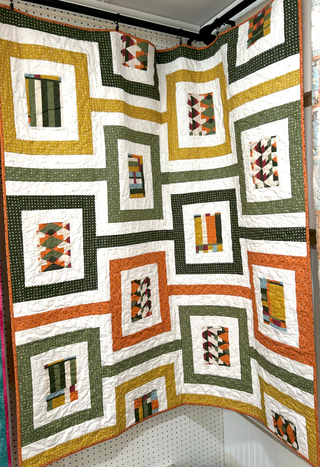 Cincinnati-FLW Quilt Kit