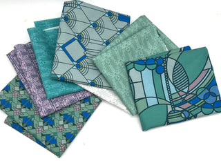 FLW House Beautiful  7 FQ Bundle