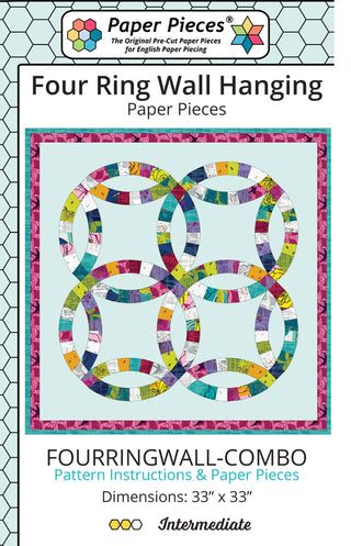 Four Ring Wall Hanging Pattern/Template Set