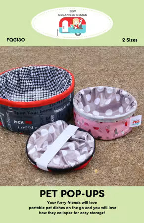 Pop Up - Pets Pattern