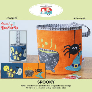 Pop Up - Spooky Pattern