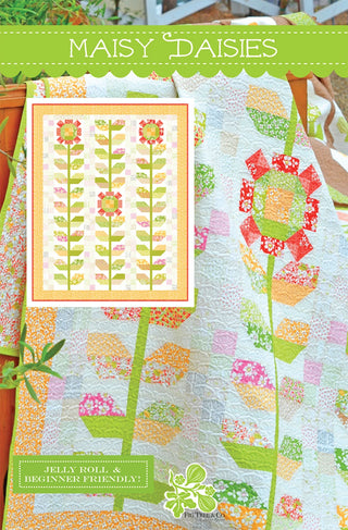 Maisy Daisies Quilt Pattern