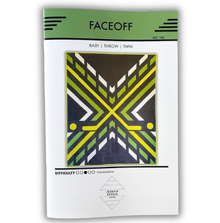 Faceoff Quilt Pattern