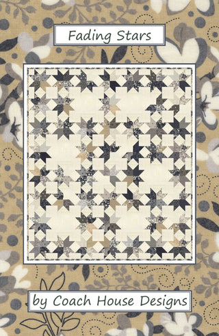 Fading Stars Quilt Pattern