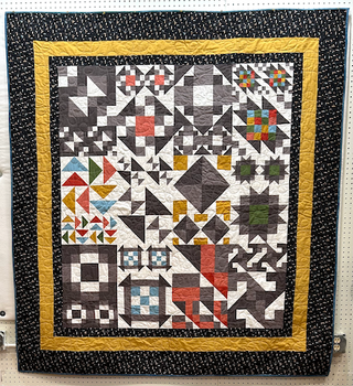 2024 Falling Leaves Shop Hop Quilt Outer Border