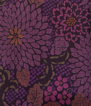 Deep Purple Flowers