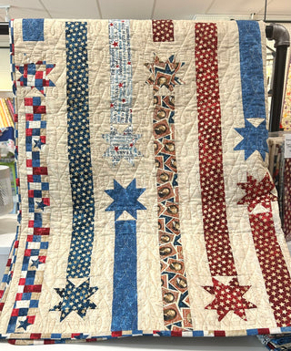 America 250 - Fireworks Quilt Kit