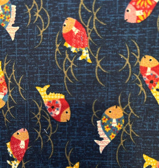Fish Cotton Broadcloth