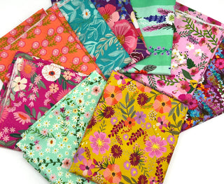 Floral Fiesta -9 FQ Bundle