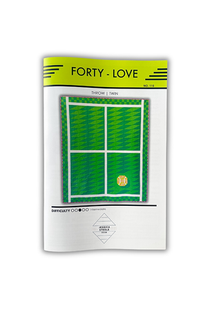 Forty Love Quilt Pattern