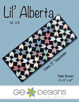 Lil Alberta Table Runner Pattern
