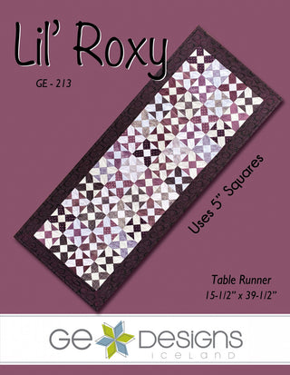 Lil Roxy Table Runner Pattern
