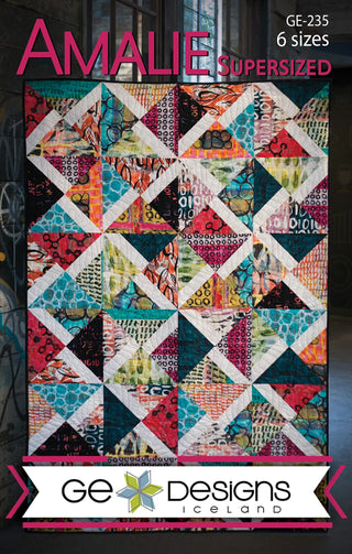 Amalie Supersized Quilt Pattern