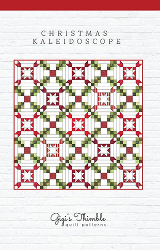 Christmas Kaleidoscope - Gigi's Thimble Quilt Pattern