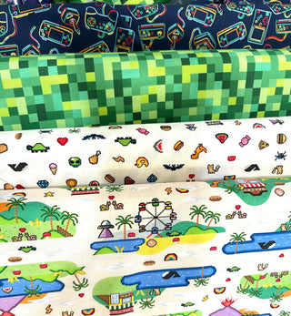 Game Over - 1/2 Yard Bundle (4 Skus)