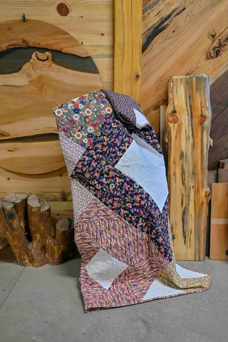 Hand Made Glade Quilt 60 x 60