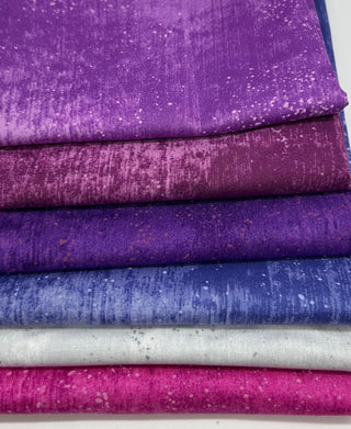 Glaze Purple 6 pc Half Yd Bundle - 3 yds