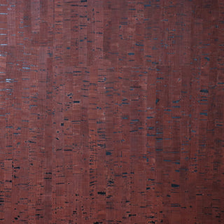 Rustic Garnet Cork Fabric