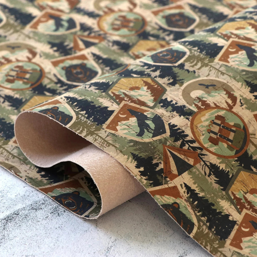 Park Patches Cork Fabric – Seams Like Quilting