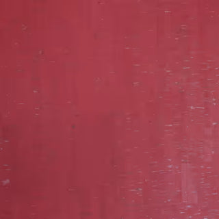 Ruby Rustic Cork Fabric