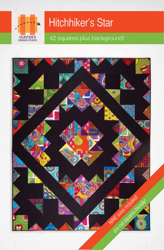 Hitchhikers Star Quilt Pattern