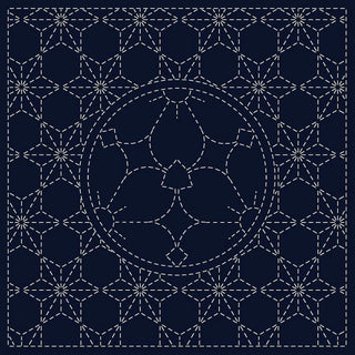 Sashiko Cloth Yamazakura