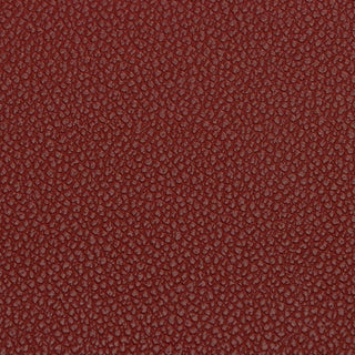 Cherry Pebble Faux Leather Fabric