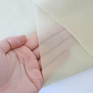 Beige Mini Mesh 1/2 yard