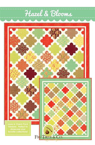 Hazel & Blooms Quilt Pattern