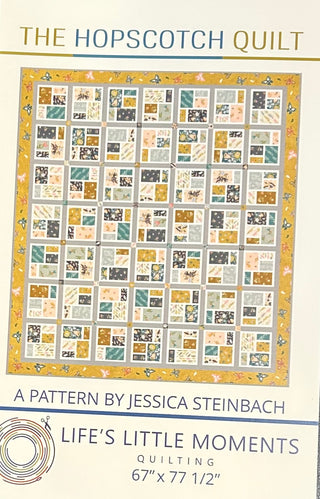 The Hopscotch Quilt Pattern