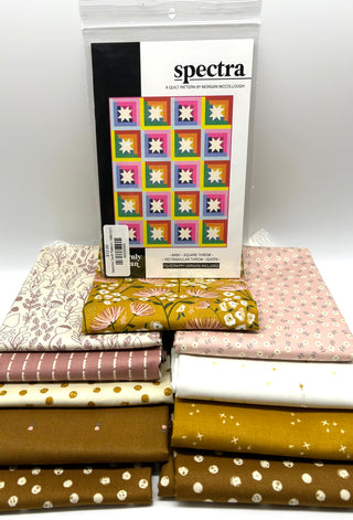 Spectra Blush 'n Butterscotch Quilt Kit