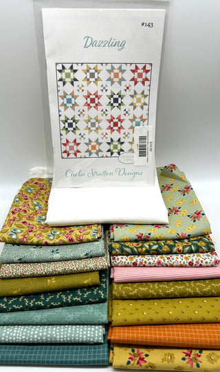 Dazzling Back & Forth Quilt Kit