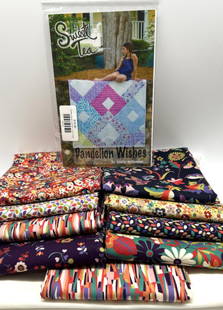 Dandelion Wishes Glade Quilt Kit