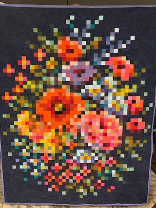 Embroidery Quilt Kit