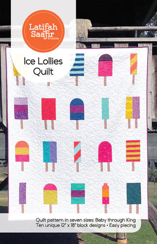 Ice Lollies Quilt - Latifah Saafir