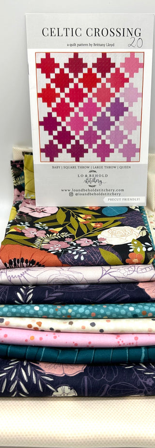 Imperfectly Perfect - Celtic Crossing Quilt Kit