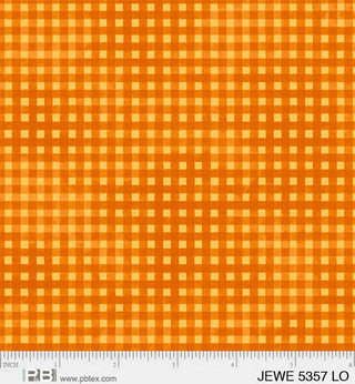 Jewel - Orange Gingham