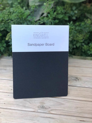 Sandpaper Board - Hand Piecing Tool