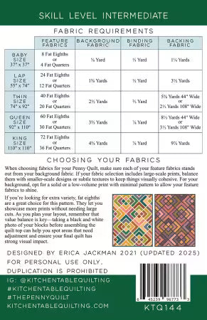 The Penny Quilt